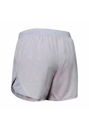 Short Under Armour Fly By 2.0 Para Mujer-Gris Claro