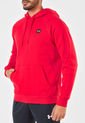 Hoodie Rojo UNDER ARMOUR Rival Fleece de Under Armour