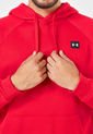 Hoodie Rojo UNDER ARMOUR Rival Fleece de Under Armour