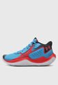 Tenis Basketball Azul-Rojo-Negro UNDER ARMOUR Jet '23 de Under Armour