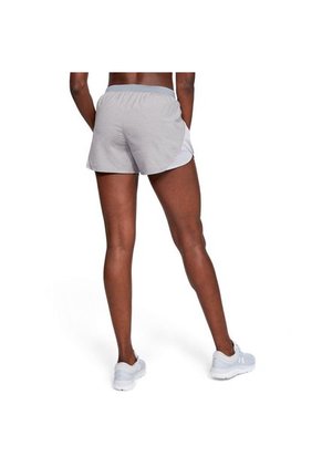 Short Under Armour Fly By 2.0 Para Mujer-Gris Claro