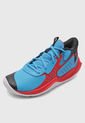 Tenis Basketball Azul-Rojo-Negro UNDER ARMOUR Jet '23 de Under Armour