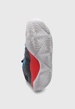 Tenis Basketball Azul-Rojo-Negro UNDER ARMOUR Jet '23