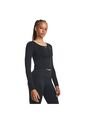 Camiseta Mujer VANISH SEAMLESS LS Negro Under Armour de Under Armour