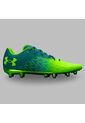 Guayos Under Armour Hombre Magnetico Select FG - Azul/Verde de Under Armour