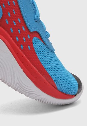 Tenis Basketball Azul-Rojo-Negro UNDER ARMOUR Jet '23