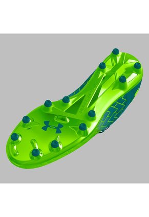Guayos Under Armour Hombre Magnetico Select FG - Azul/Verde