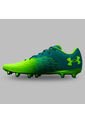 Guayos Under Armour Hombre Magnetico Select FG - Azul/Verde de Under Armour