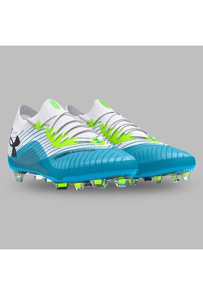 Guayos Under Armour Hombre Shadow Elite 2.0 FG - Blanco/Azul