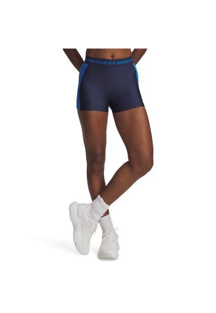 Short Mujer Under Armour HG RIB SHORTY Azul Under Armour