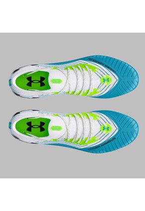 Guayos Under Armour Hombre Shadow Elite 2.0 FG - Blanco/Azul