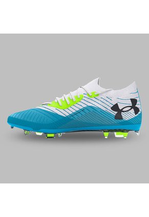 Guayos Under Armour Hombre Shadow Elite 2.0 FG - Blanco/Azul