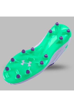 Guayos Under Armour HombeMagnetico Select 3 FG -Lila
