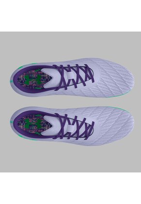 Guayos Under Armour HombeMagnetico Select 3 FG -Lila