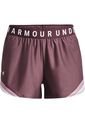 Short Under Armour Play Up 3.0 Tri Color Para Mujer-Violeta de Under Armour