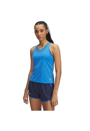 Camiseta Mujer Under Armour UA LAUNCH SINGLET Azul Under Armour