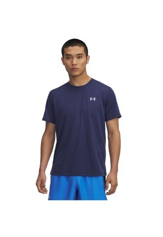 Camiseta Hombre Under Armour LAUNCH SHORTSLEEVE Azul Under Armour Under Armour