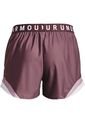 Short Under Armour Play Up 3.0 Tri Color Para Mujer-Violeta de Under Armour