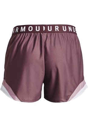 Short Under Armour Play Up 3.0 Tri Color Para Mujer-Violeta