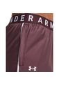 Short Under Armour Play Up 3.0 Tri Color Para Mujer-Violeta de Under Armour