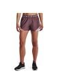 Short Under Armour Play Up 3.0 Tri Color Para Mujer-Violeta de Under Armour