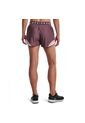 Short Under Armour Play Up 3.0 Tri Color Para Mujer-Violeta de Under Armour