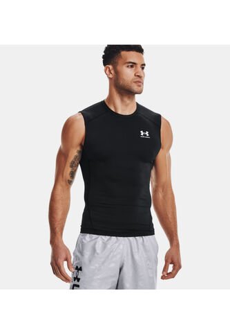 Camiseta Hombre Under Armour HG ARMOUR COMP SL Negro Under Armour Under Armour