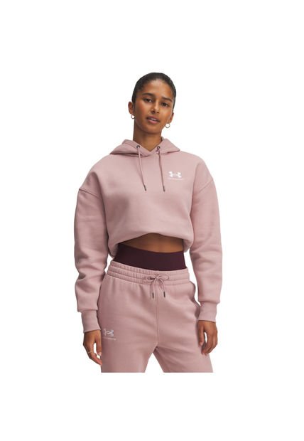 Buzo Mujer Under Armour ICON FLECE OS HOODIE Rosado Under Armour