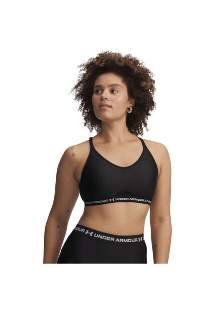 Sujetador Mujer Under Armour UA CROSSBACK LOW BRA Negro Under Armour
