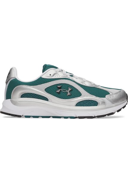 Tenis Hombre Under Armour UA TECH RUNNER Verde Under Armour