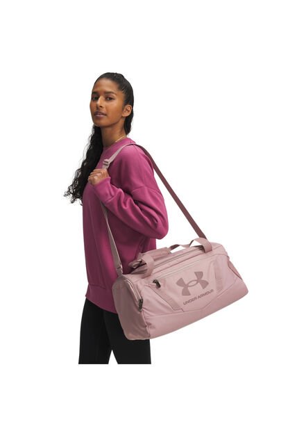 Maleta Unisex Under Armour UNDENBLE 5 DUFFLE XS Rosado Under Armour