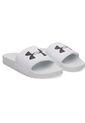 Sandalia Hombre UNDER ARMOUR AU ARMR SLIDE Blanco Under Armour de Under Armour