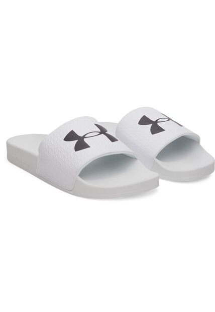 Sandalia Hombre UNDER ARMOUR AU ARMR SLIDE Blanco Under Armour