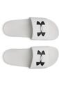 Sandalia Hombre UNDER ARMOUR AU ARMR SLIDE Blanco Under Armour de Under Armour