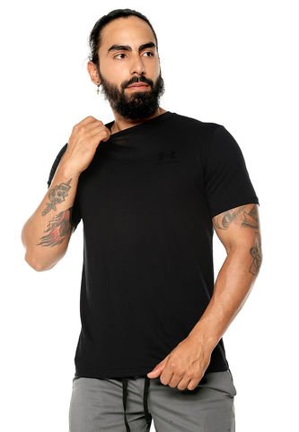 Camiseta Negra UNDER ARMOUR Under Armour