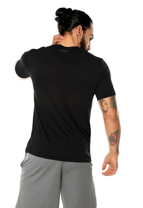 Camiseta Negra UNDER ARMOUR