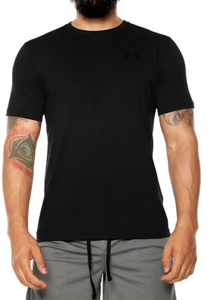 Camiseta Negra UNDER ARMOUR