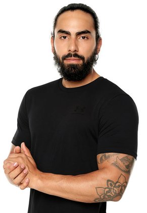 Camiseta Negra UNDER ARMOUR