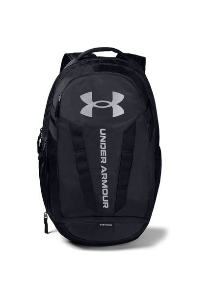 Morral Hustle 5.0 Unisex Negro 1361176-001-N11 Under Armour