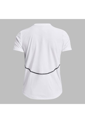 Camiseta Under Armour Mujer Challenger Pro - Blanco