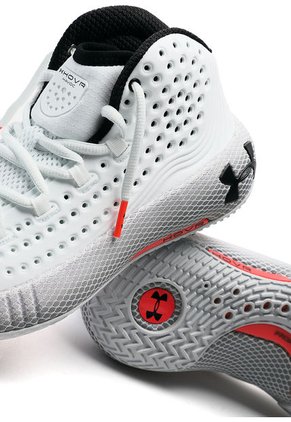 Tenis Basketball Blanco UNDER ARMOUR HOVR HAVOC 2