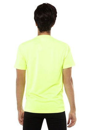 Camiseta Under Armour Gridlock T Verde Neón-Gris