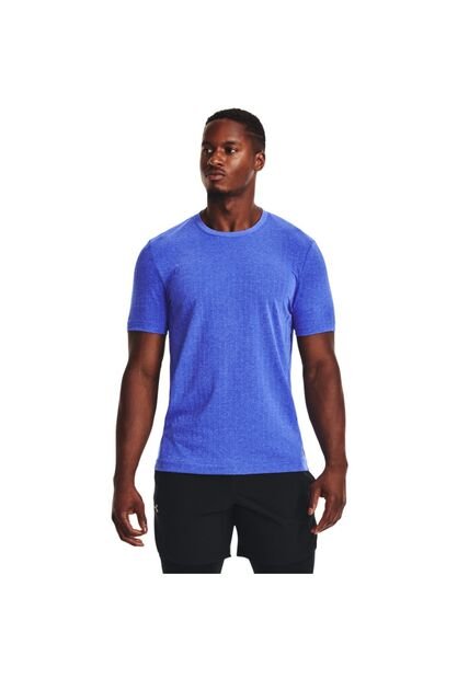 Camiseta UA RUSH SEAMLESS SS 1373724-486-BIV Under Armour