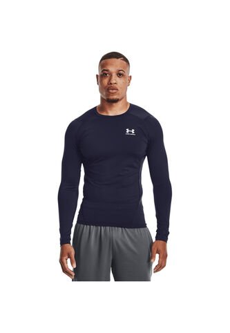 Camisa De Compresión Manga Larga UA HG Armour Para Hombre 1361524-410-NV0 Under Armour Under Armour