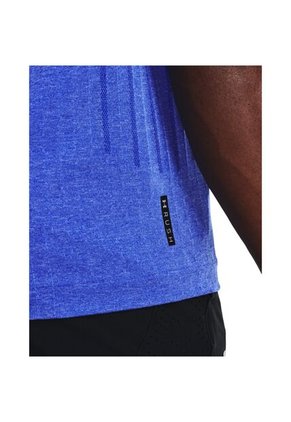 Camiseta UA RUSH SEAMLESS SS 1373724-486-BIV Under Armour