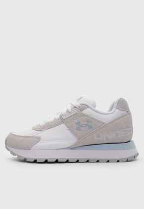 Tenis UNDER ARMOUR Essential Runner Blanco