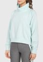 Hoodie Azul UNDER ARMOUR Rival Fleece Wrap Neck de Under Armour