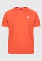 Camiseta UNDER ARMOUR Tech 2.0 Naranja de Under Armour