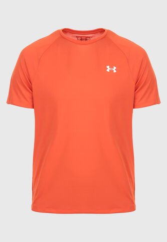 Camiseta UNDER ARMOUR Tech 2.0 Naranja Under Armour