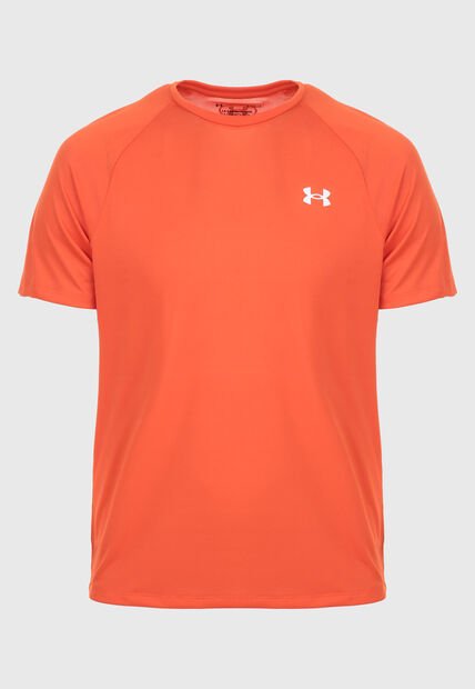Camiseta UNDER ARMOUR Tech 2.0 Naranja